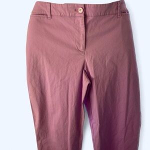 Talbots Pink capri pants 10